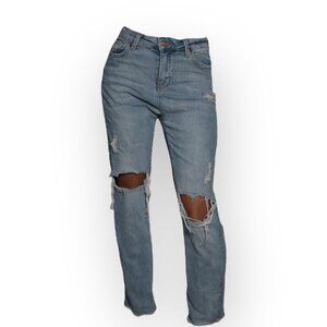 Kendall + Kylie Juniors' High Rise Jeans